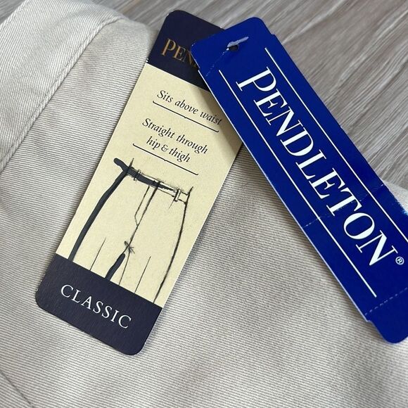 NWT Pendleton Khaki Pants Size 18 Petite - Picture 5 of 9